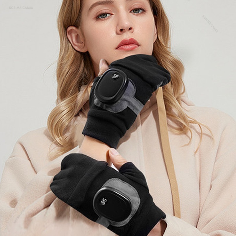 Fingerless Hand Warmer Gloves  - đánh giá và giá Heated Gloves Electric