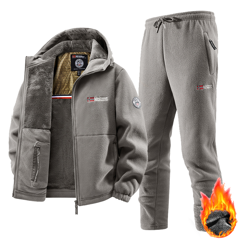 New Winter Sportswear Set Mens - đánh giá và giá Winter Clothing Pk
