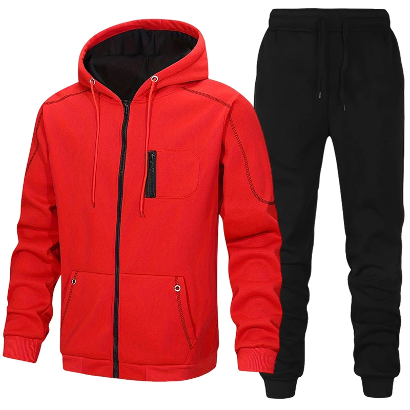Fashion Men's Tracksuit Casual - đánh giá và giá Winter Clothing Pk