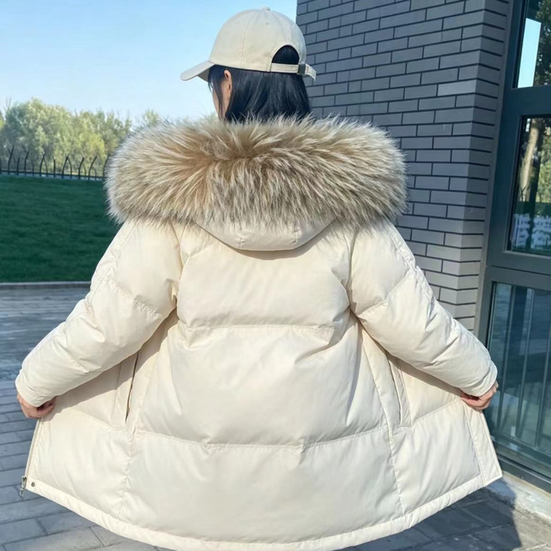 Raccoon Fur Collars For Jacket - đánh giá và giá Winter Clothing Pk