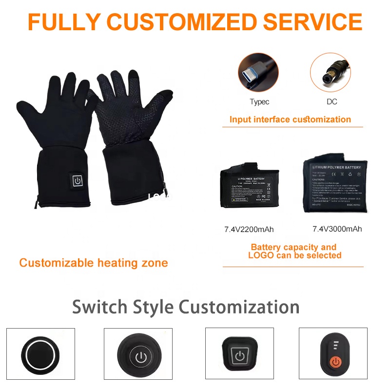 2026 Factory Wholesale Winter  - đánh giá và giá Heated Gloves Electric