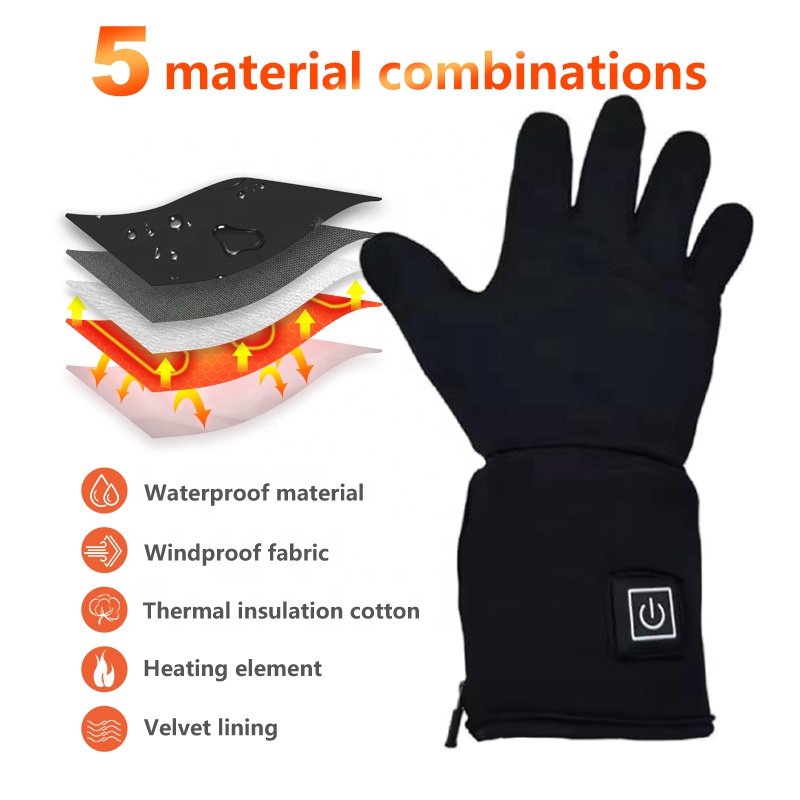 2026 Factory Wholesale Winter  - đánh giá và giá Heated Gloves Electric