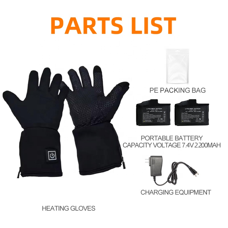 2026 Factory Wholesale Winter  - đánh giá và giá Heated Gloves Electric