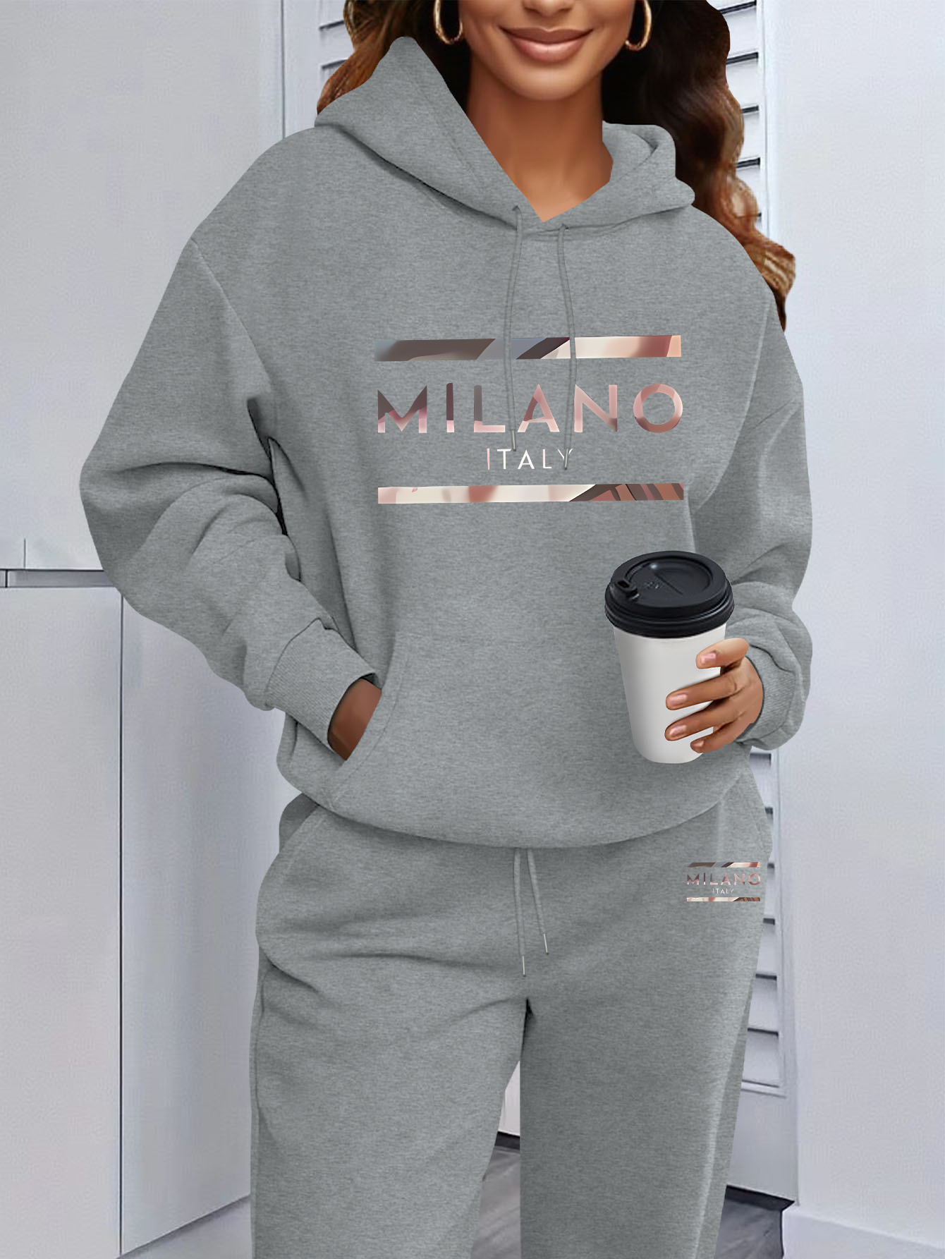 2026 Womens Print Hooded Sweat - đánh giá và giá Winter Clothing For Women