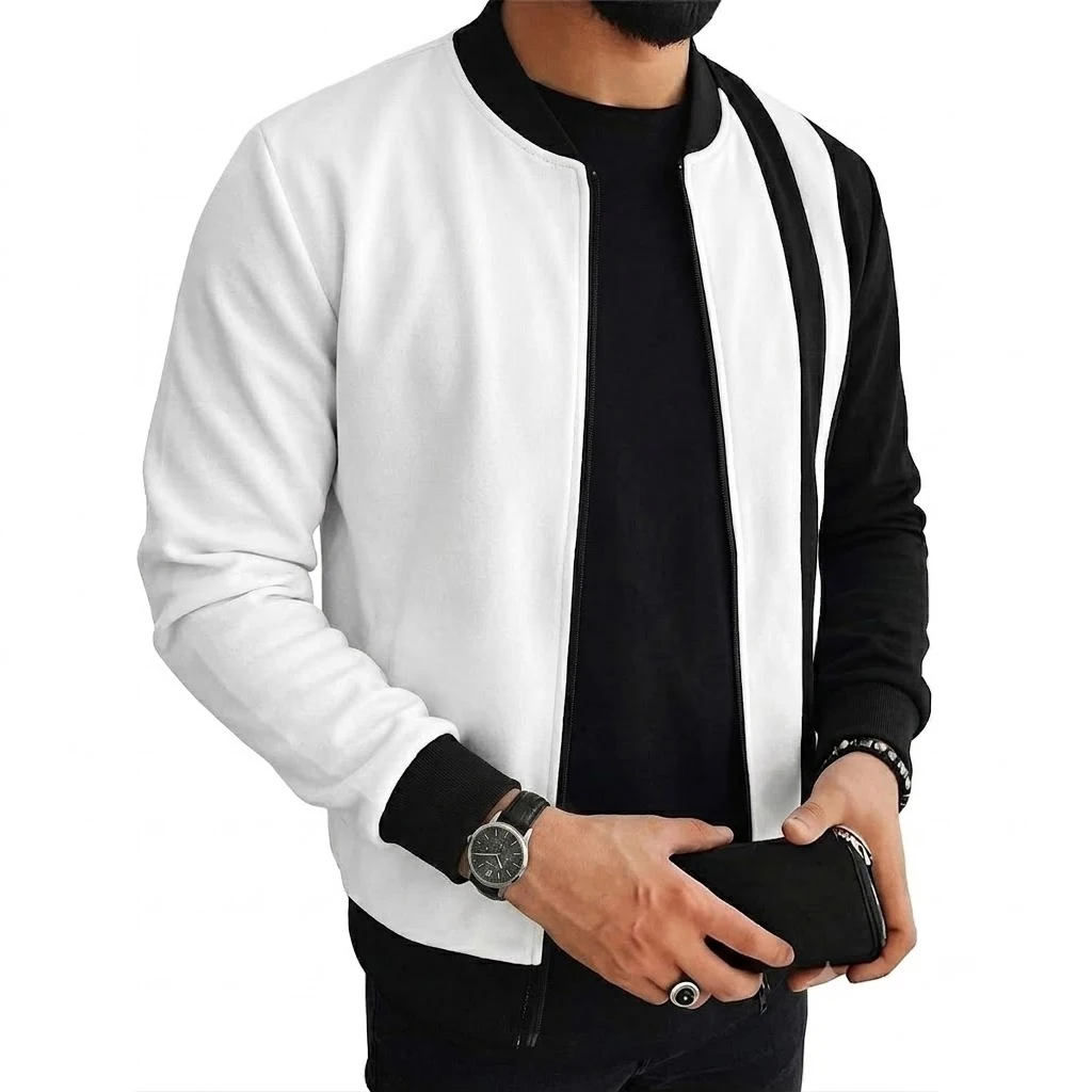 New Mens Color Block Flight Ja - đánh giá và giá Winter Clothing Pk