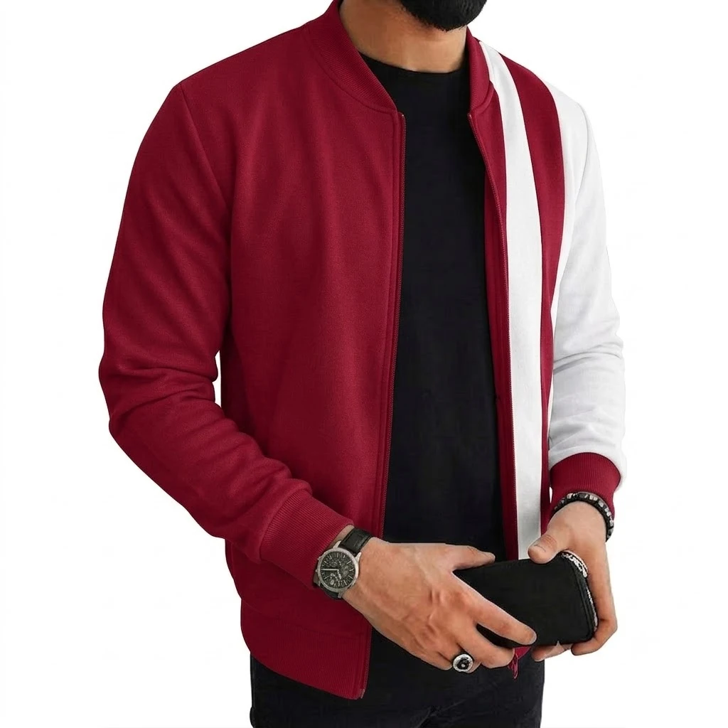New Mens Color Block Flight Ja - đánh giá và giá Winter Clothing Pk