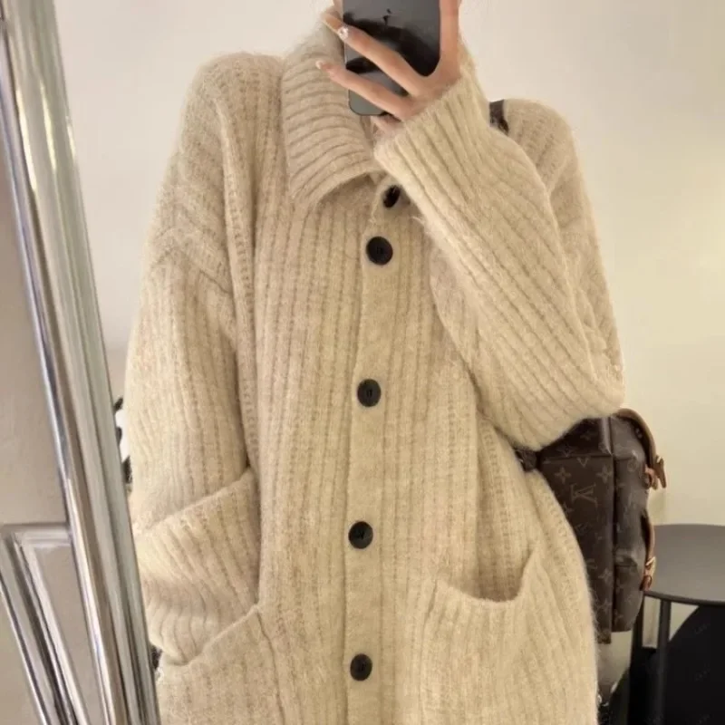 Loose Cardigan Sweater Women K - đánh giá và giá Winter Clothing For Women
