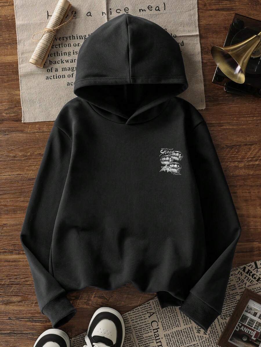 1pc Tween Girl Thermal Lined T - đánh giá và giá Winter Clothing Drawing