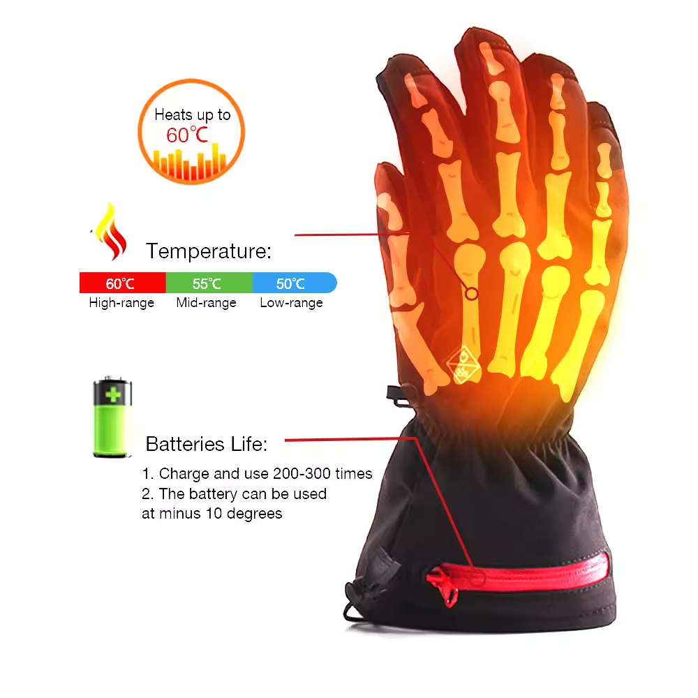 2026 Custom Electric Heated Gl - đánh giá và giá Heated Gloves Electric