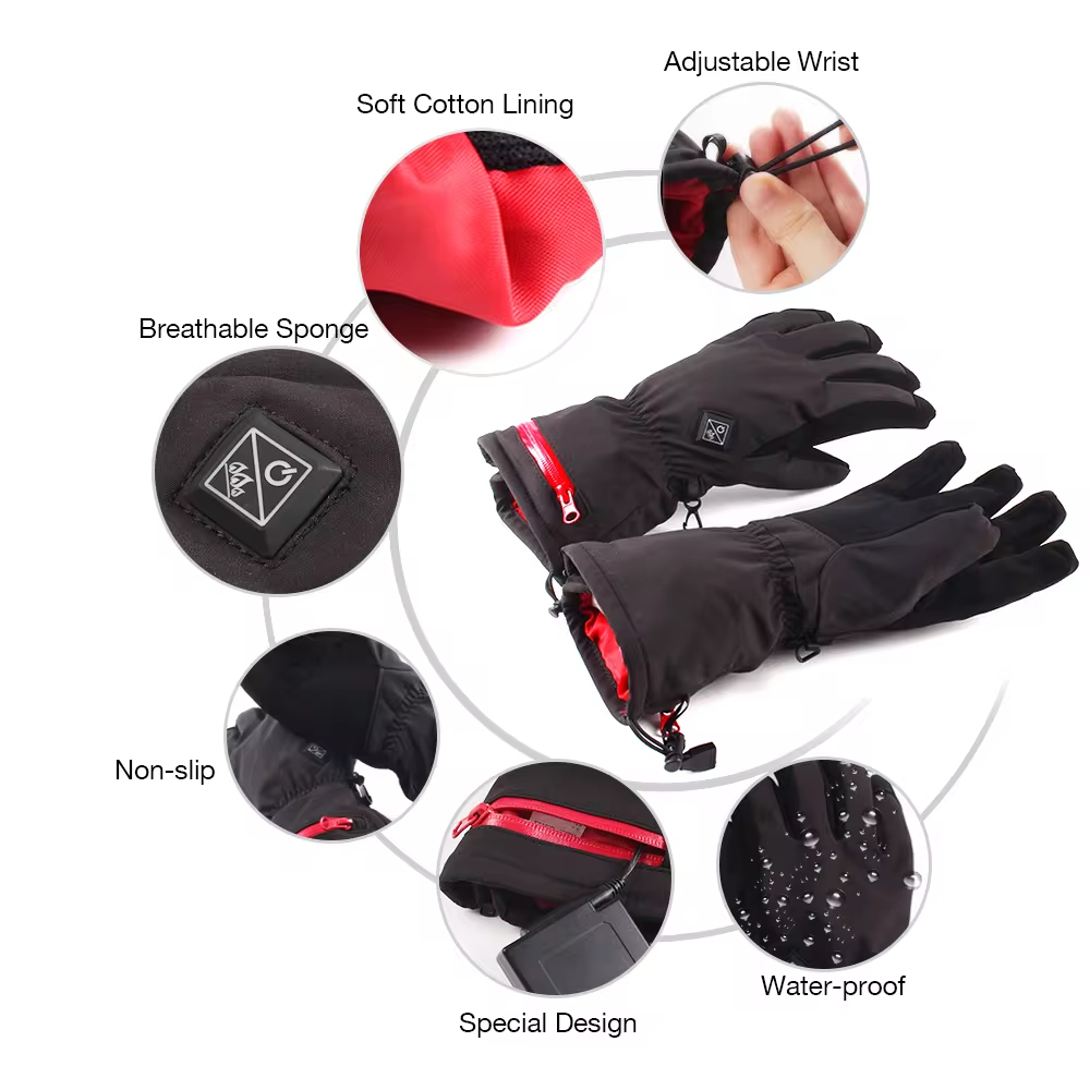 2026 Custom Electric Heated Gl - đánh giá và giá Heated Gloves Electric