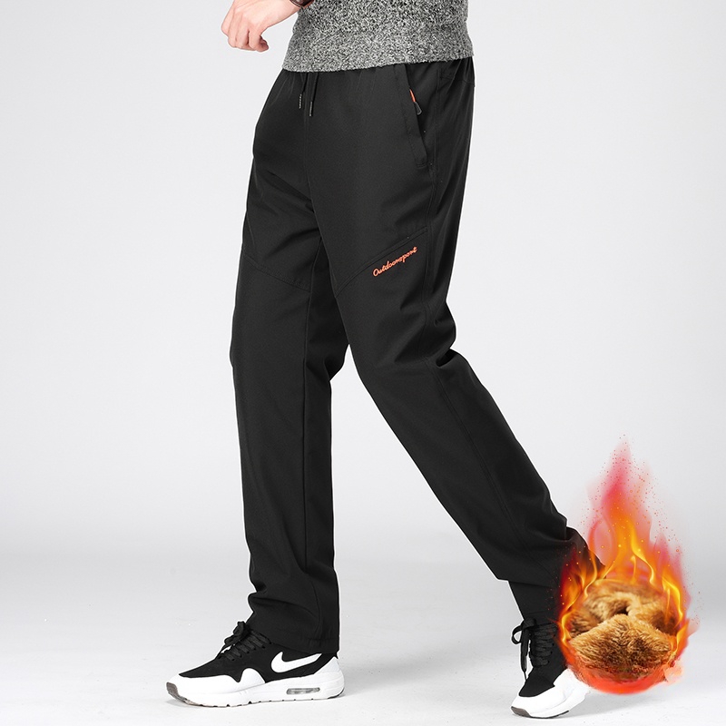 Winter Hiking Pants Men Velvet - đánh giá và giá Winter Clothing Hiking