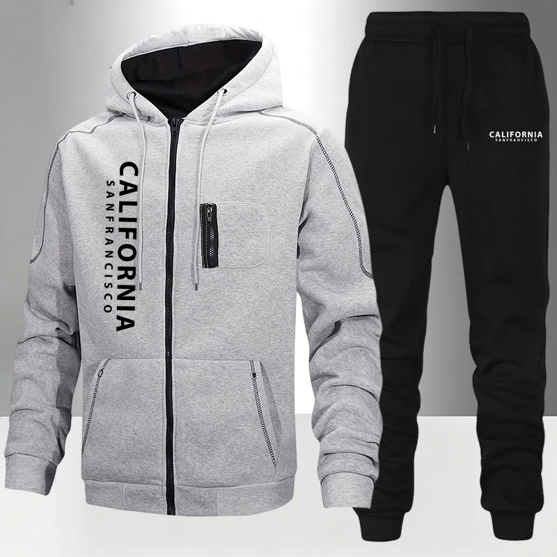Men's Tracksuit Casual Hoodie  - đánh giá và giá Winter Clothing Pk