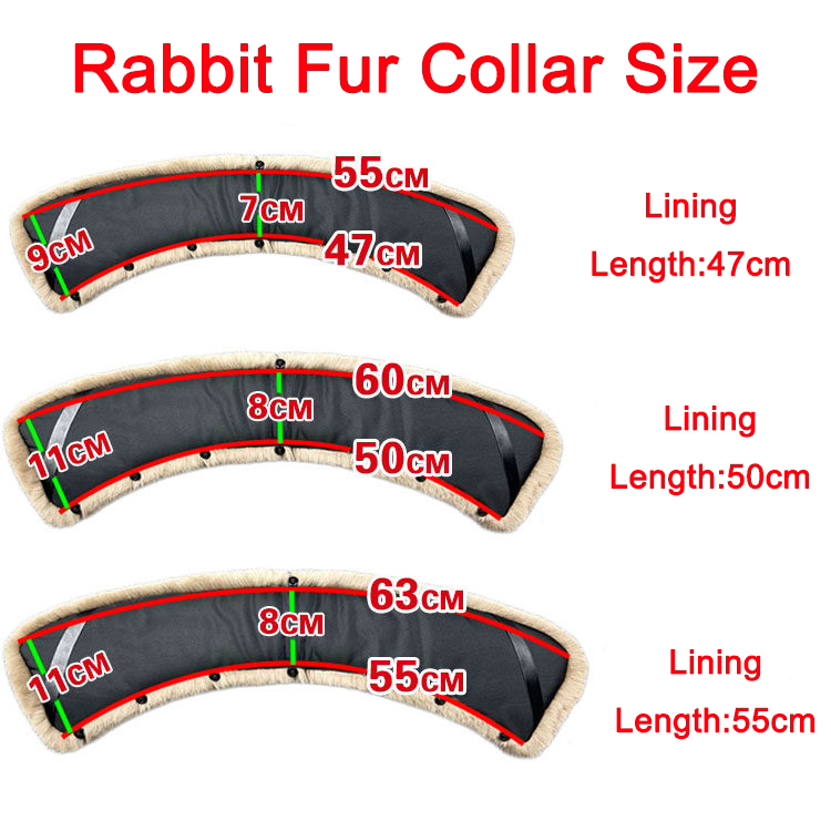 100% Rex Rabbit Fur Collar Men - đánh giá và giá Winter Clothing Pk