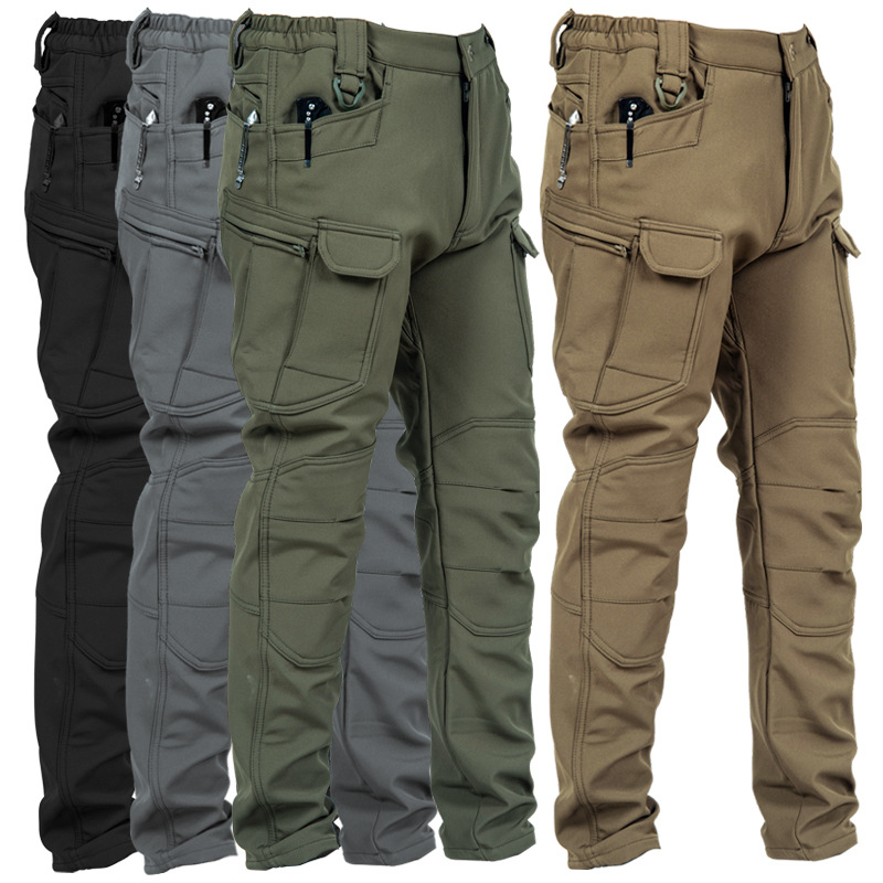 Men's Slim Fit Tactical Work P - đánh giá và giá Winter Clothing Hiking