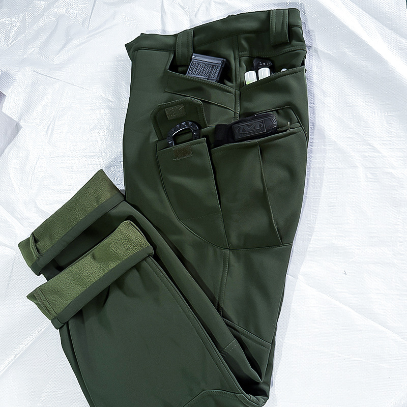 Men's Slim Fit Tactical Work P - đánh giá và giá Winter Clothing Hiking