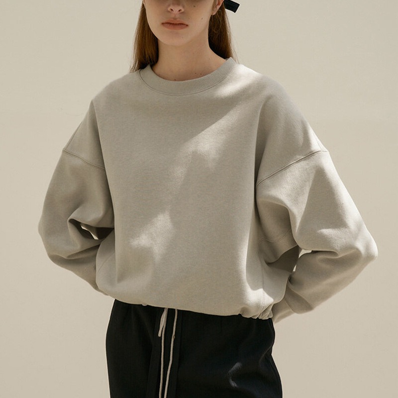 Women Loose Cropped Jacket Cas - đánh giá và giá Winter Clothing Drawing