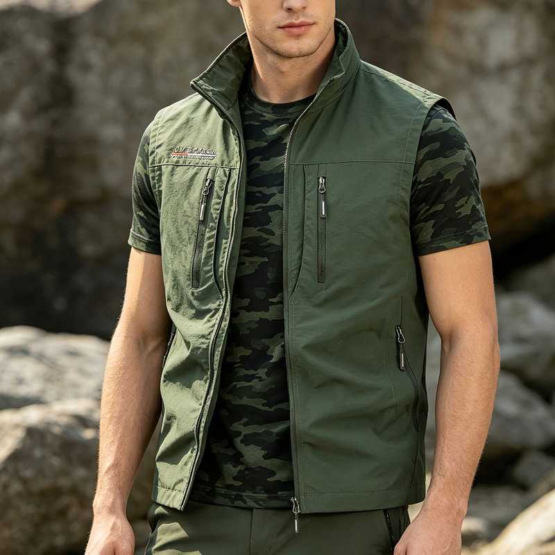 Men's Vest Jacket Running Jack - đánh giá và giá Winter Clothing Pk