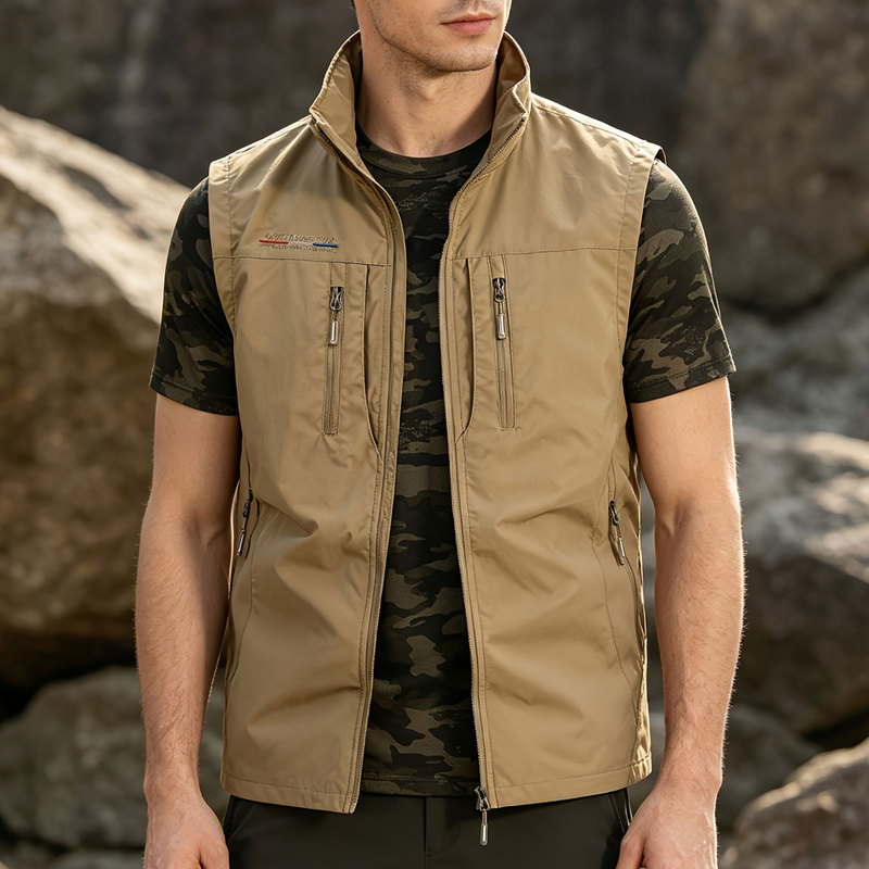 Men's Vest Jacket Running Jack - đánh giá và giá Winter Clothing Pk