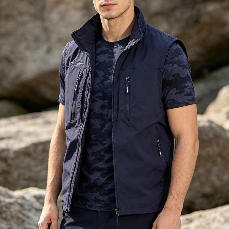 Men's Vest Jacket Running Jack - đánh giá và giá Winter Clothing Pk