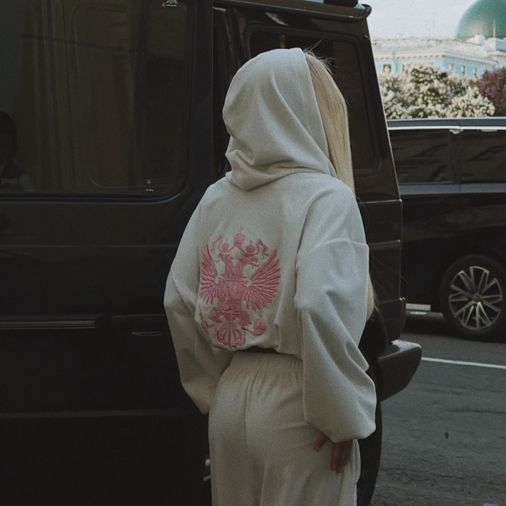 Street Trend Back Embroidered  - đánh giá và giá Winter Clothing For Women