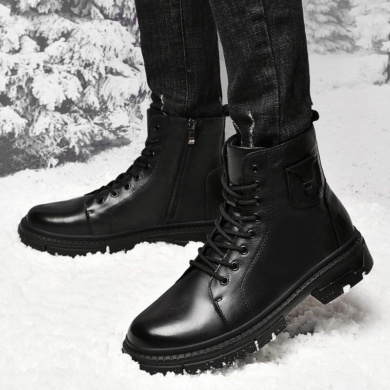Winter Men's Genuine Leather B - đánh giá và giá Winter Clothing Hiking