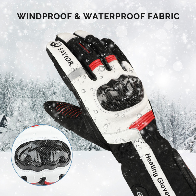 Winter Motorcycle Gloves Touch - đánh giá và giá Heated Gloves Electric